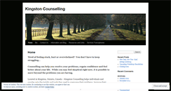 Desktop Screenshot of kingstoncounselling.net